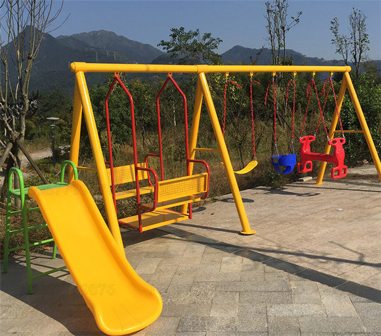 High quality factory price toddler swing set swings outdoor kids