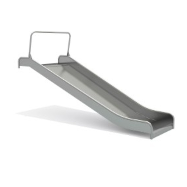 playground accessories tube slide parts stainless Steel slide