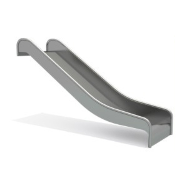 playground accessories tube slide parts stainless Steel slide