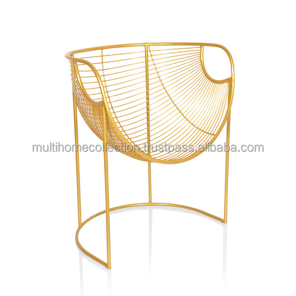 Top Selling Metal Chair Furniture Accessories Iron Outdoor Chair Hand Painted New iron Nordic Style Chairs For Parties