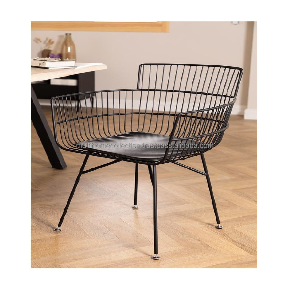 Top Selling Metal Chair Furniture Accessories Iron Outdoor Chair Hand Painted New iron Nordic Style Chairs For Parties