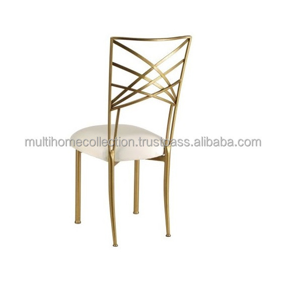 Nordic Style Unique Living Room Chair Stainless Steel Chair OEM ODM Customized Multi Home Collection Furniture Chairs