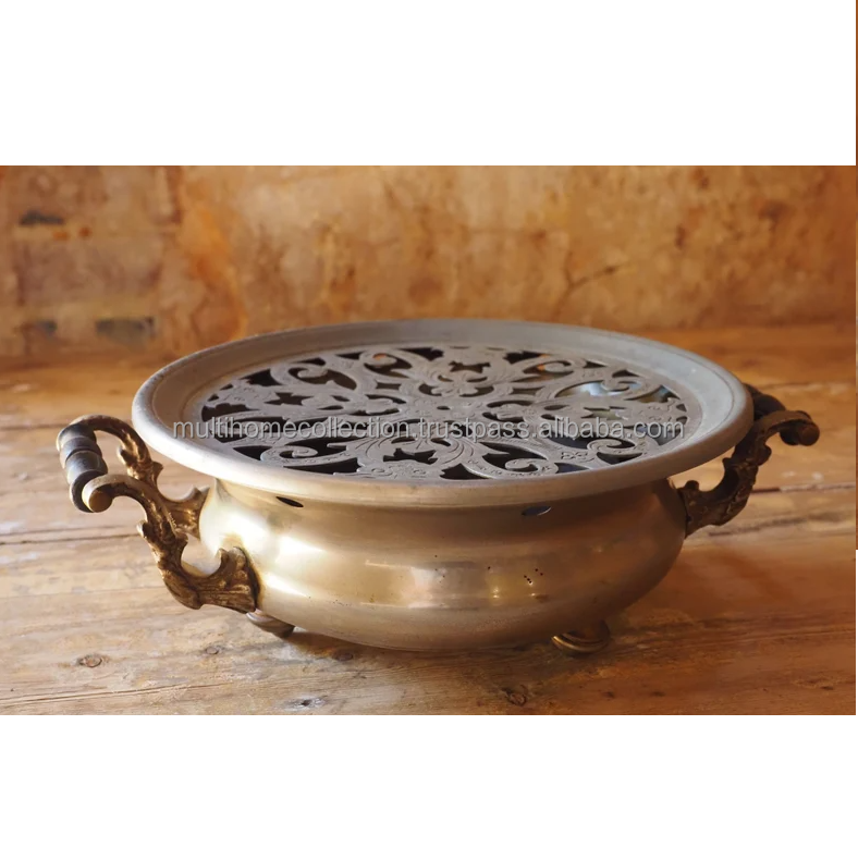 OEM ODM Customized Chaffing Dish Kitchenware Uses Amazing Storage Pot High Quality Hammered Copper Chafing Dish