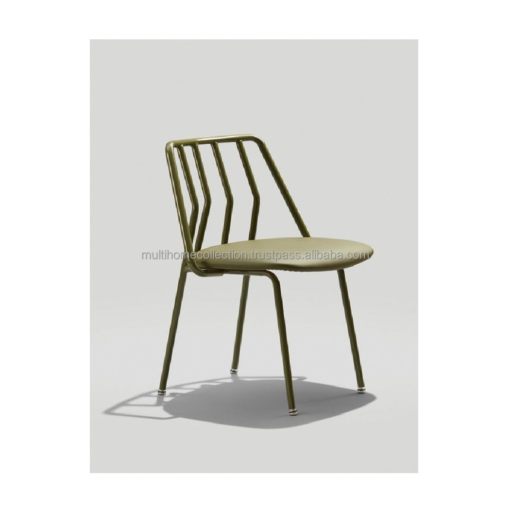 Nordic Style Unique Living Room Chair Stainless Steel Chair OEM ODM Customized Multi Home Collection Furniture Chairs