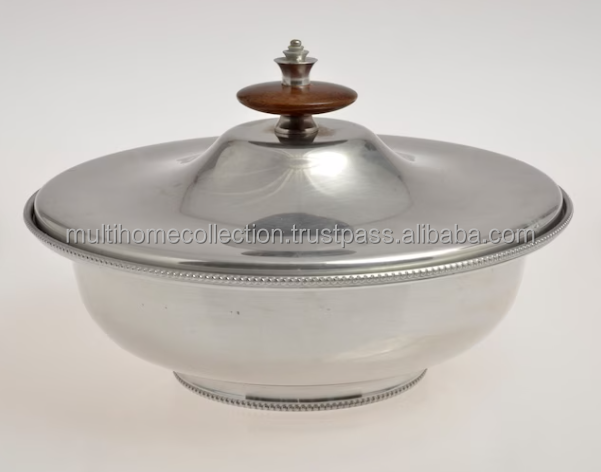 OEM ODM Customized Chaffing Dish Kitchenware Uses Amazing Storage Pot High Quality Hammered Copper Chafing Dish