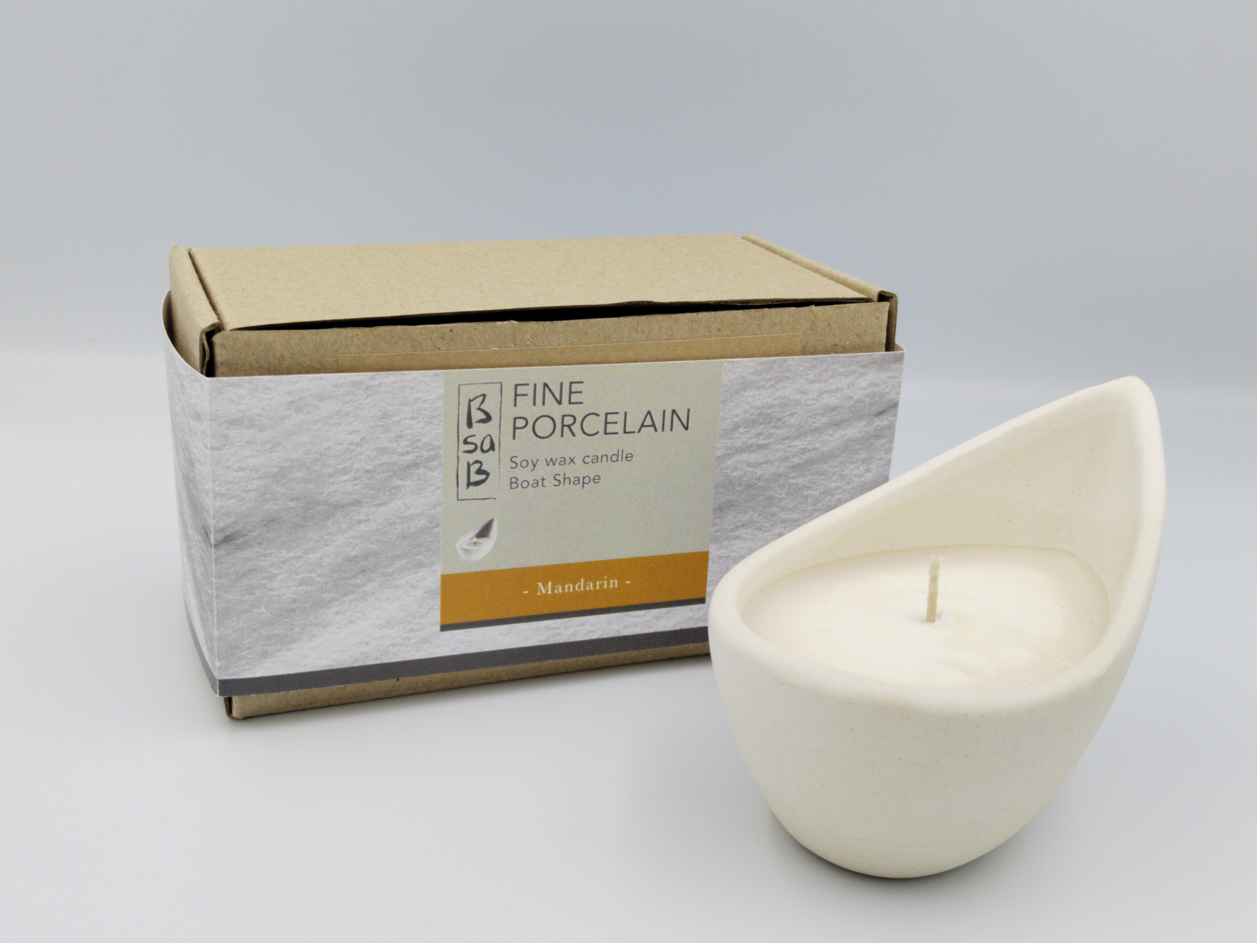 Premium Quality Organic Soy wax Ceramic small soy wax scent candle for gift and decoration all seasons