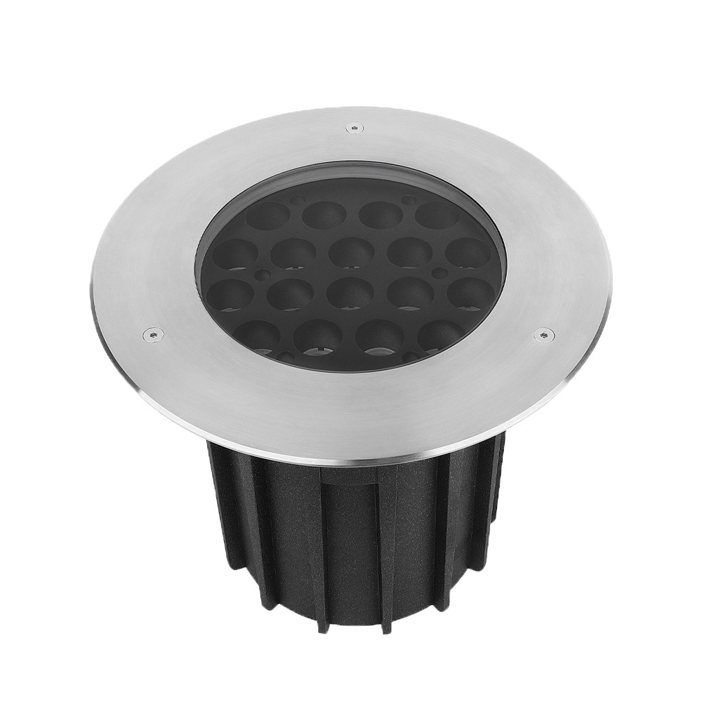 Ultra-thin ground lamp LED outdoor waterproof embedded ground spotlight ceramic tile ground  light lawn light