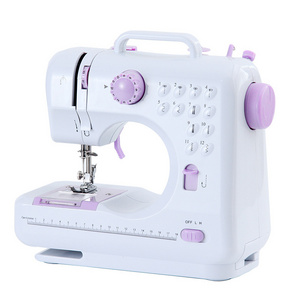 505A household mini multi-function domdestica mini electric handy sewing machine household tailor small sewing clothes lock