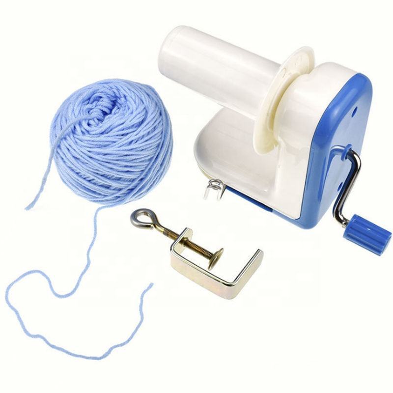 Manual Plastic Fabric Manual winding machine Garment Accessories Wool Yarn Ball Floss Winder Box Hand Operated