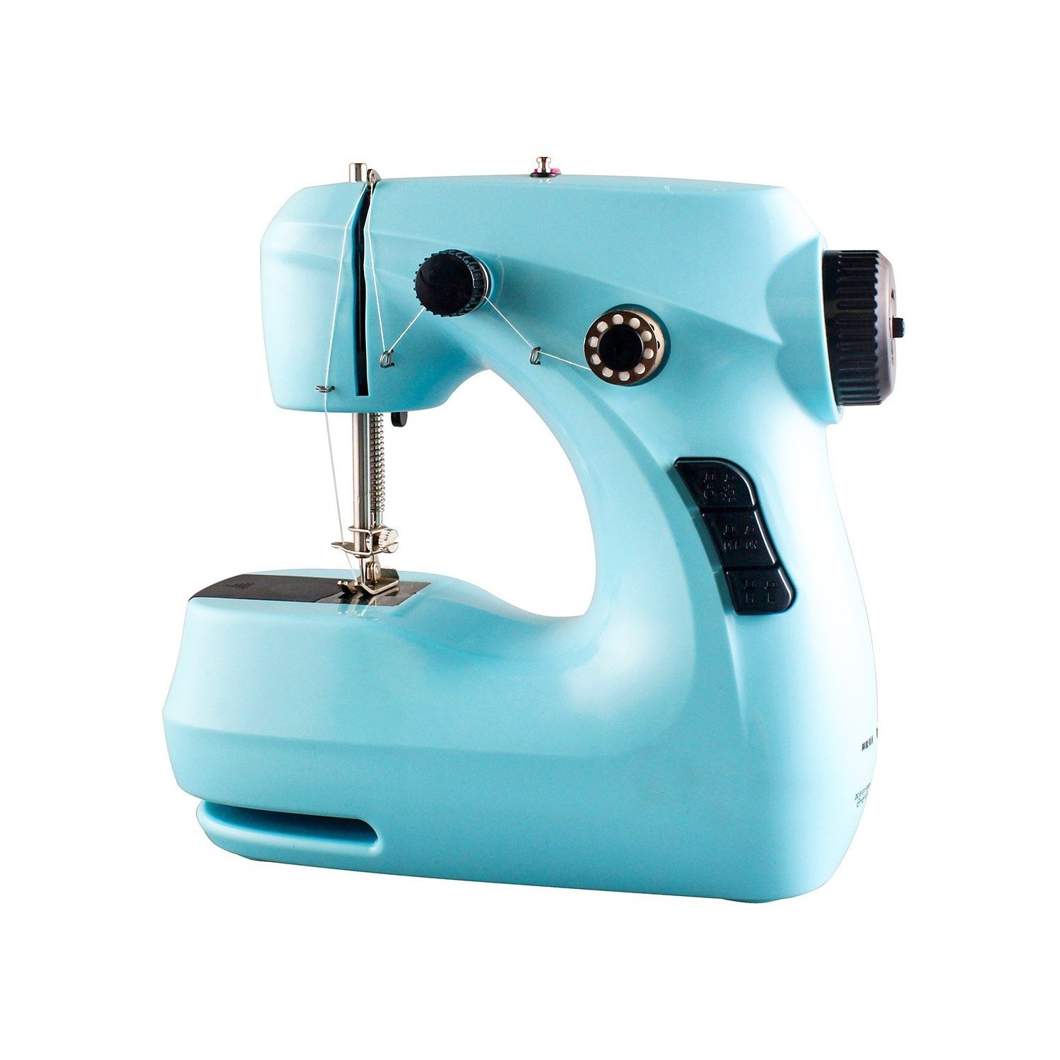 211 Cross-border hot selling automatic household sewing machine electric Mini small semi-automatic sewing machine for thick fabr