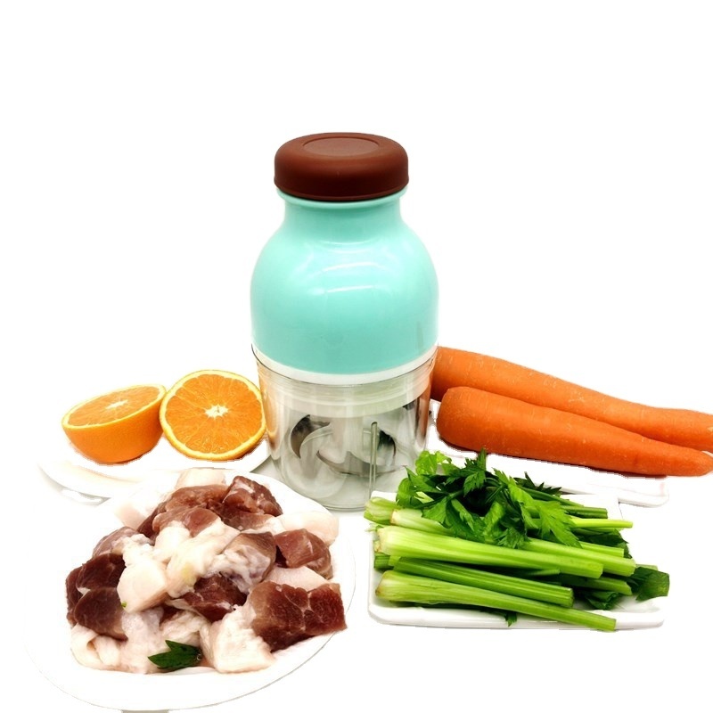 Multifunctional baby food processor kitchen machine stand mixer electric food processor meat grinder vegetable cutter