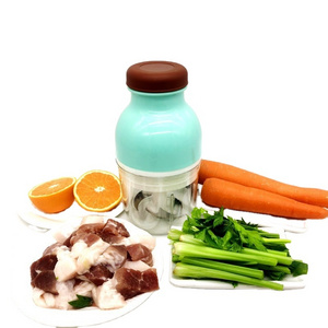 Multifunctional baby food processor kitchen machine stand mixer electric food processor meat grinder vegetable cutter