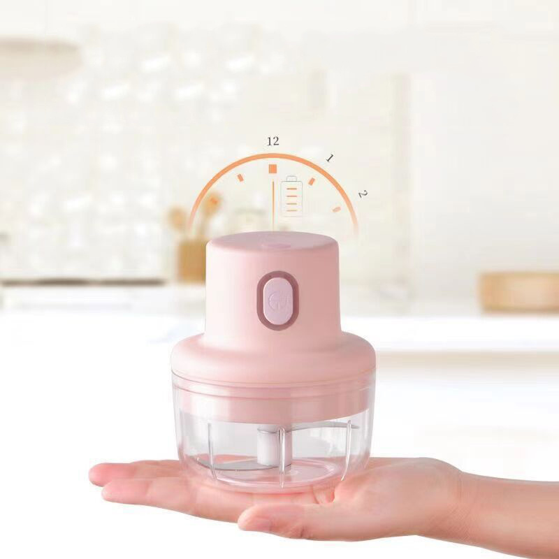 Portable handheld baby food processor meat grinders mini chopper baby food processor and streamer CHOPPERS Electric frappe mixer