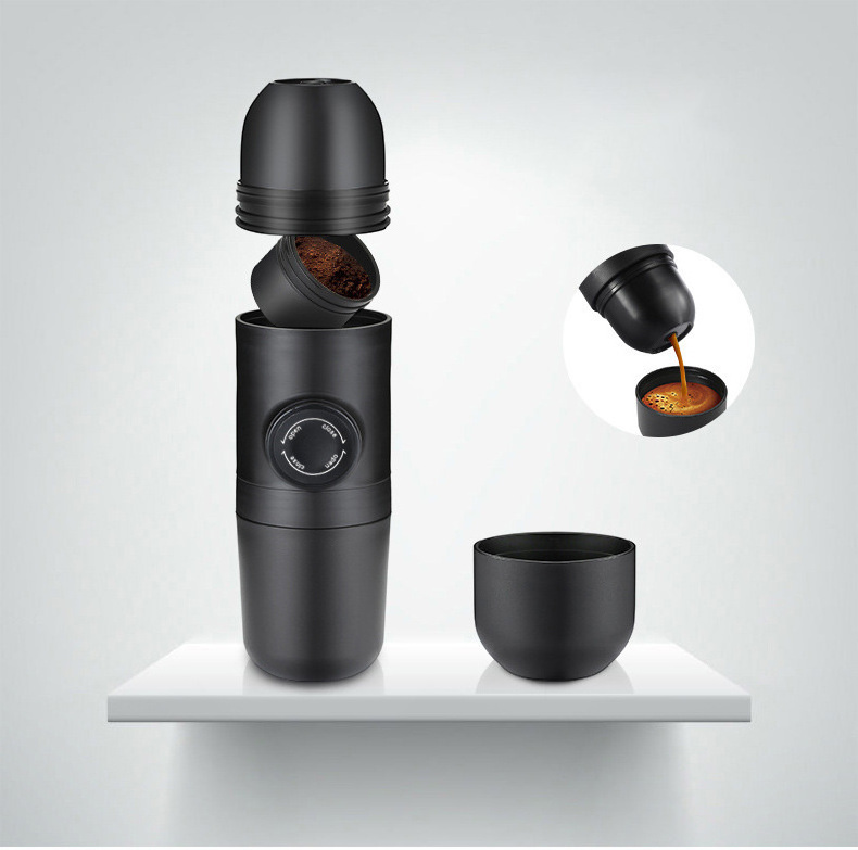 portable coffee maker portable pod coffee maker mini automatic espresso handpress pod portable coffee machine