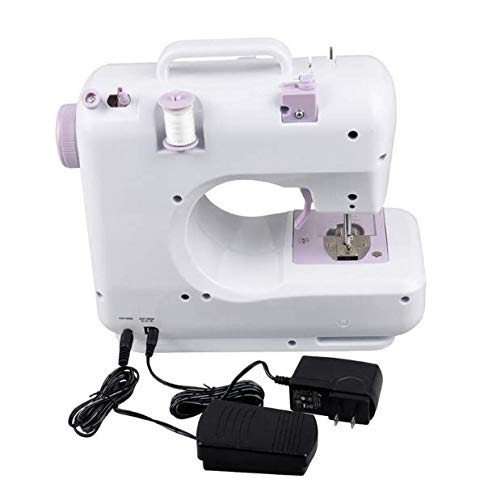 portable household electric walking foot curtain fur sack button hole carpet leather sewing machines for clothes