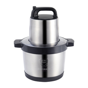 Electric Stainless Steel  Pounder  Pounding Machine Food Processor Chopper Meat Grinder household stainless steel meat chopper