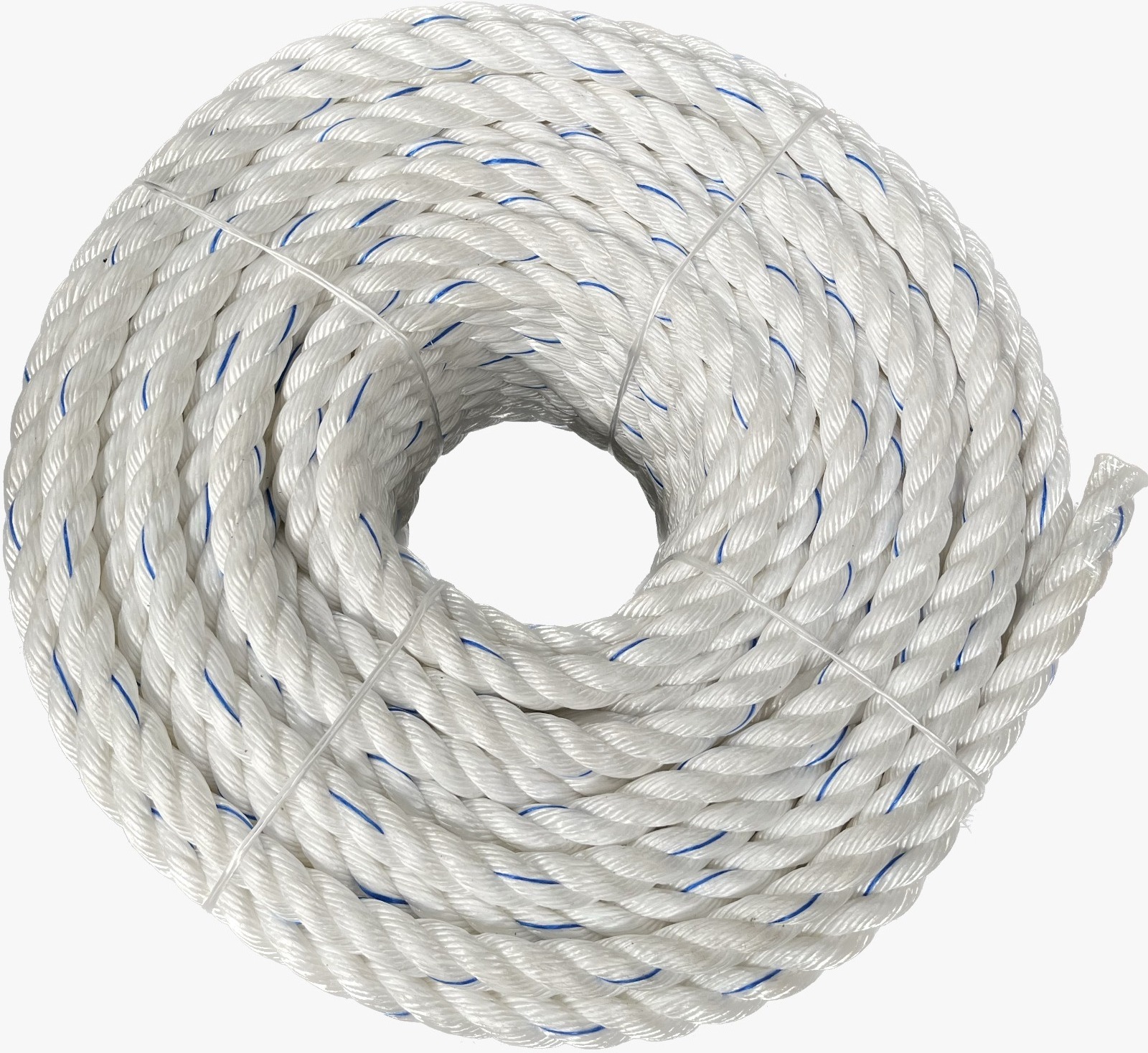 1/2 inch x 600/1200/2400  feet 3-Strand Twisted  Polypropylene Rope for shipping and logistic packaging