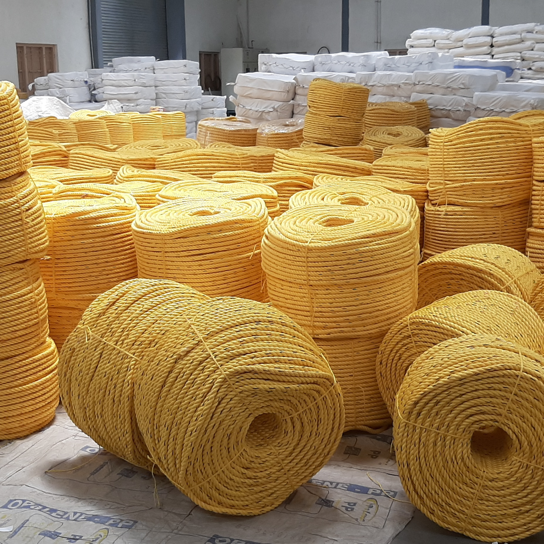 Twisted Polypropylene Rope Floating Polypro Cord - Marine, Nautical, Wet Projects PP Rope with Virgin Material