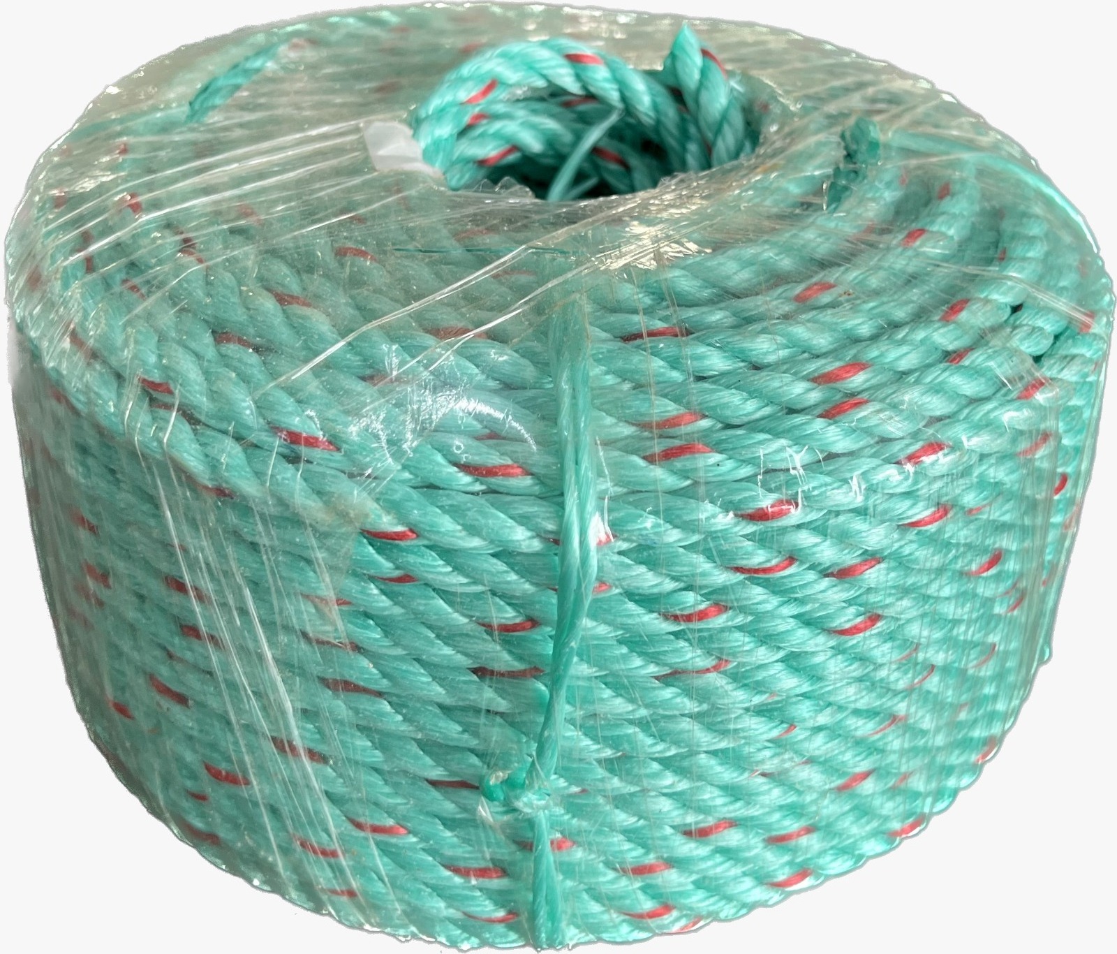 1/2 inch x 600/1200/2400  feet 3-Strand Twisted  Polypropylene Rope for shipping and logistic packaging