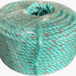 1/2 inch x 600/1200/2400  feet 3-Strand Twisted  Polypropylene Rope for shipping and logistic packaging