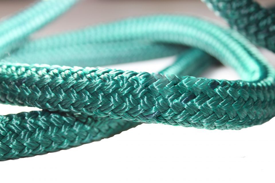 Africa Top Quality Manufacturing Recycled 1-20mm PP/Polyester/Nylon Ropes Wholesale 2mm 3mm 4mm 5mm 6mm 7mm 8mm 10mm Nylon Braided Rope cord India Factory