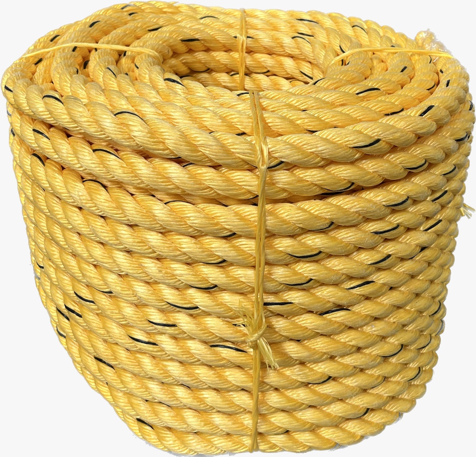 1/2 inch x 600/1200/2400  feet 3-Strand Twisted  Polypropylene Rope for shipping and logistic packaging