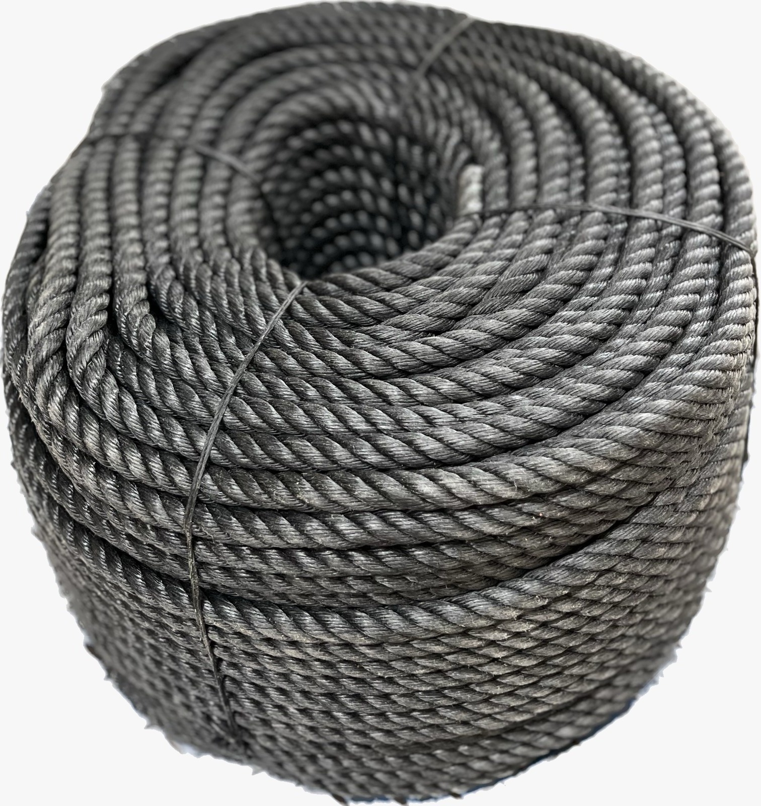 1/2 inch x 600/1200/2400  feet 3-Strand Twisted  Polypropylene Rope for shipping and logistic packaging