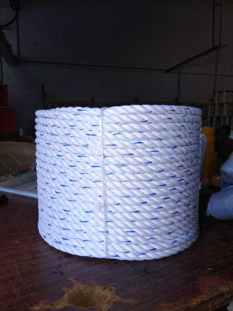 Twisted Polypropylene Rope Floating Polypro Cord - Marine, Nautical, Wet Projects PP Rope with Virgin Material