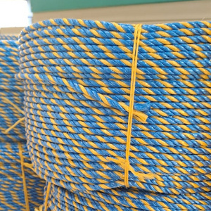 Polypropylene High Strength rope parramatta 3 strand 6mm twisted pp telstra rope for Australia