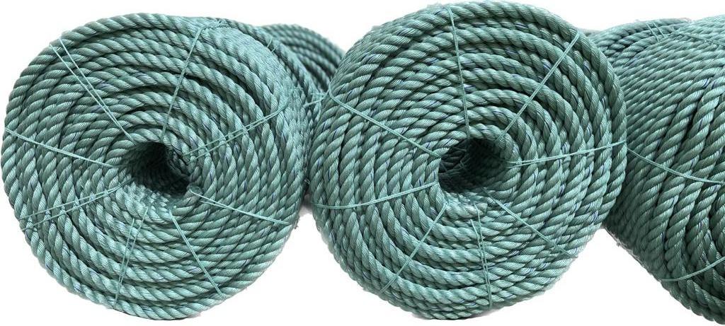 Rope manufacturer for PE PP rope 4 strand 3 strand Any Strand customize wholesale pp danline rope fabricante de cuerdas de PP