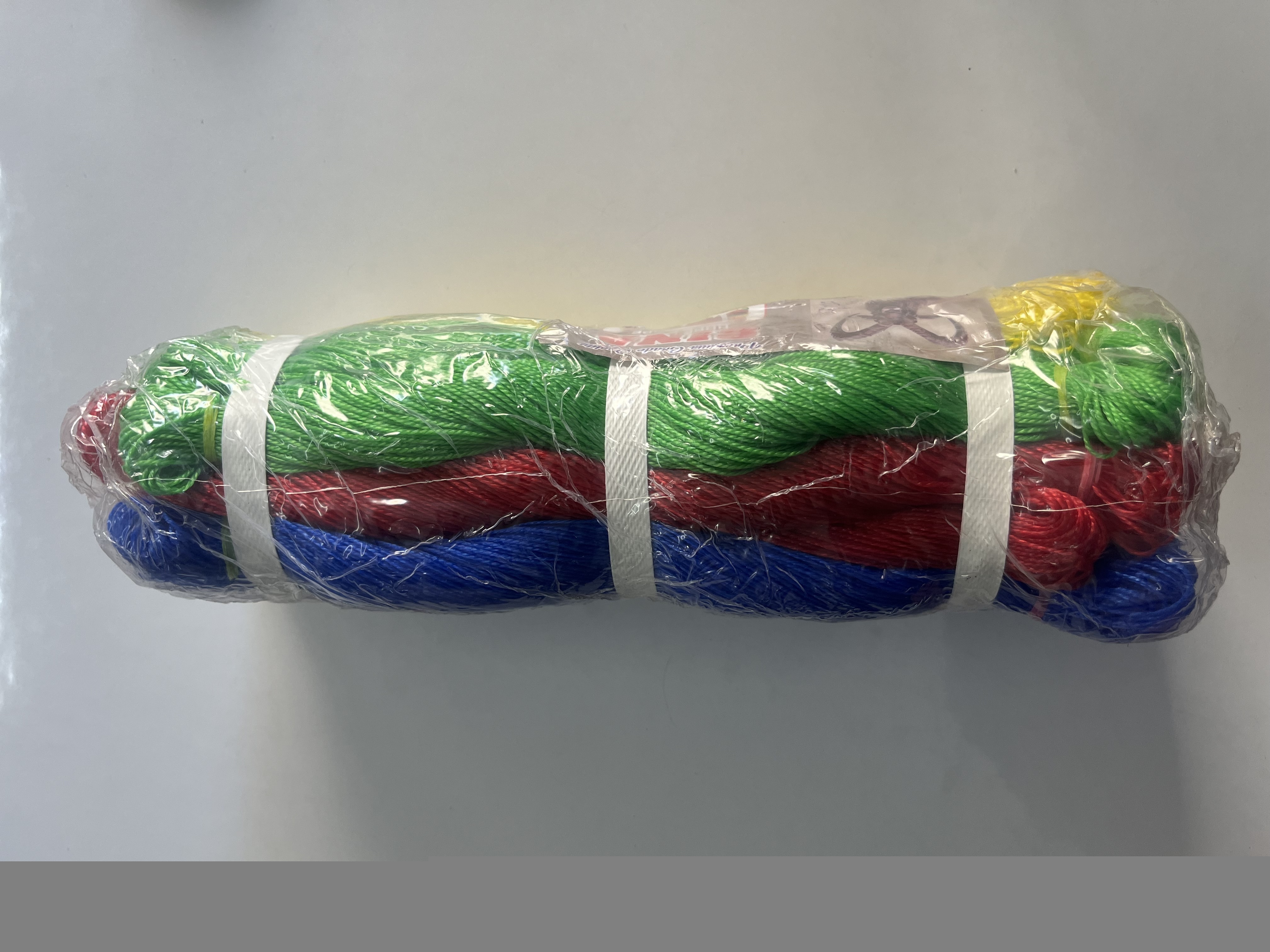 380d 390d PE Twine High Strength Packing Twine fishing net hanks and twine on paper core Indian factory