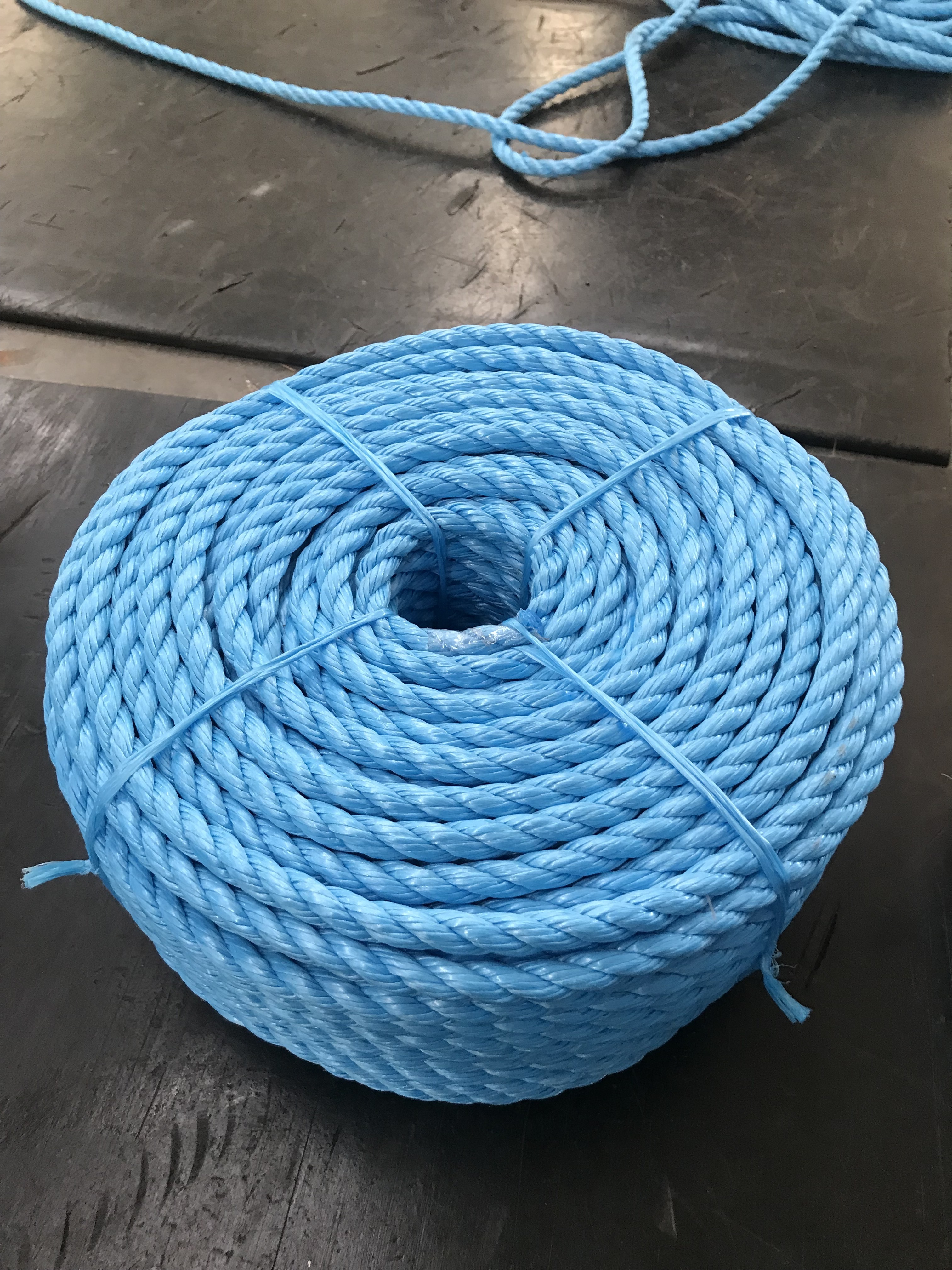 Twisted Polypropylene Rope Floating Polypro Cord - Marine, Nautical, Wet Projects PP Rope with Virgin Material