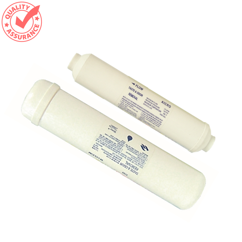 Coconut Shell Carbon Inline Water Filter Cartridge