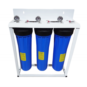 Whole House 3 Stage Big Blue Water Filter System