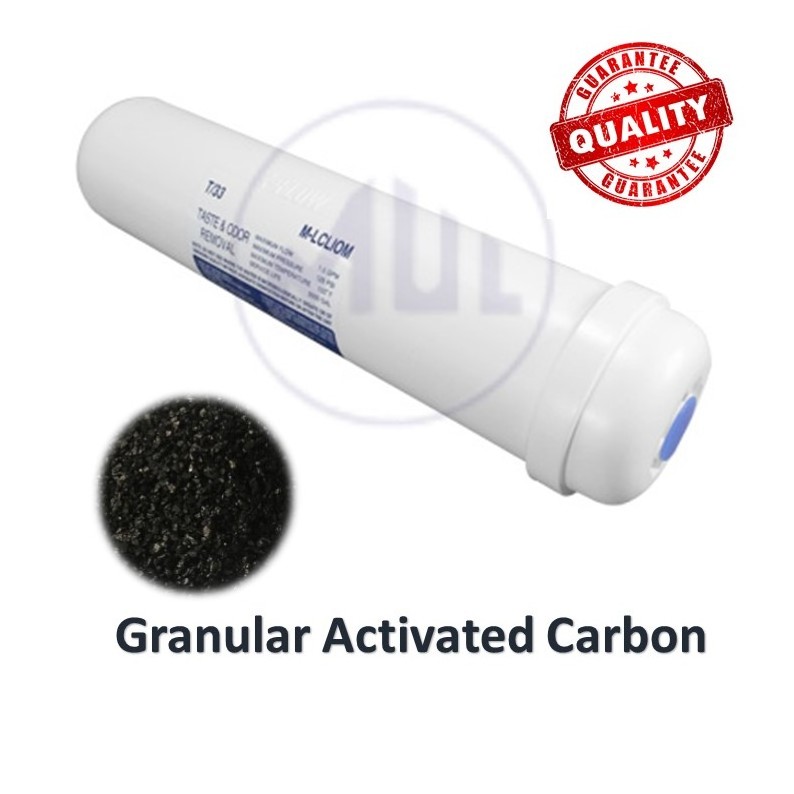 Coconut Shell Carbon Inline Water Filter Cartridge