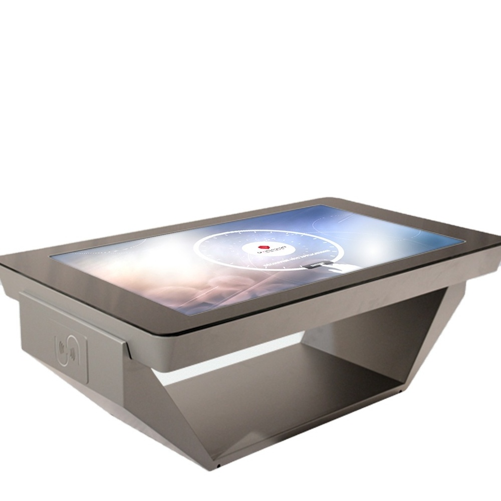 EKAA  interactive multi digital tea table AIO PC table Interactive touch screen smart coffee table