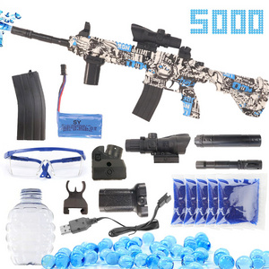 China Mp7 Uzi Gel Ball Jel Srb1200 Blaster Toy Gun M416 300 Fts Splatrball M4 Ar M4A1 Dropshipping Pistol Mp9 Blaster Gel