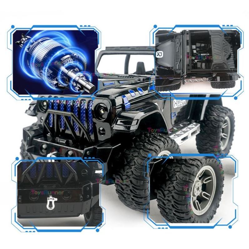 Remote Control Car Rc Trucks 4X4 High Speed Off Road Hand Gesture Auto Free Rotation Drift Climbing  Rc Trucks  For Kids