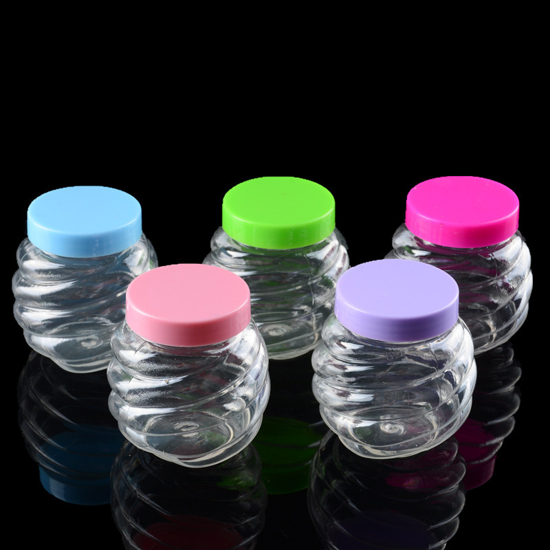 New  Hot Sale slime container bottle container for PP slime Container