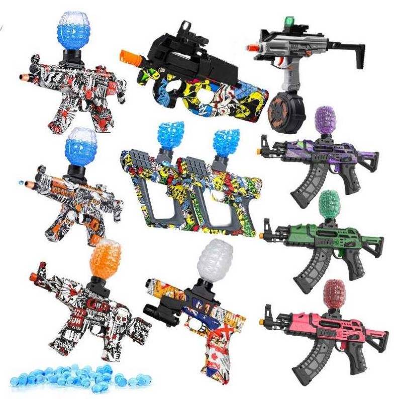 Black Pink Kolye Gelblaster Mini Uzi Electric Toy Gun Water Gel Blaster Airsoft Tabanca Aquablaster Watergun Uzi