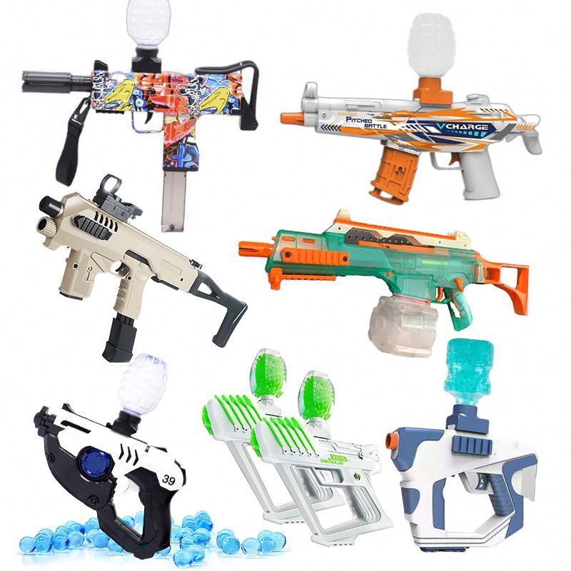 Splat R Ball Airsoft Blank Toy Water Gun Ak 47 Electric Top M416 9Mm Pistol Original Real Uzi Plastic Gun For Adults