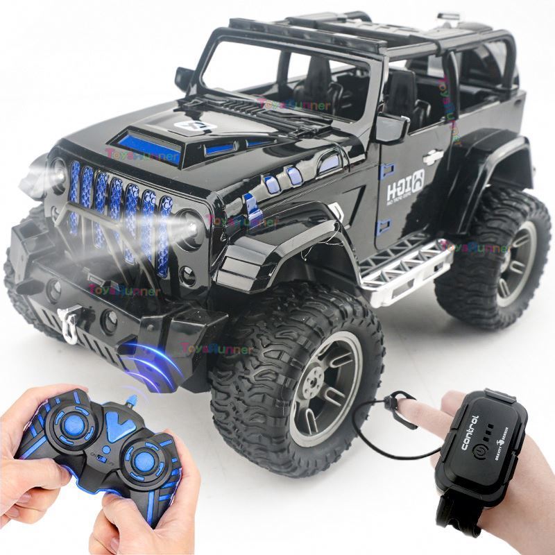 Mini Rc Car Monster Truck 100 Km 4X4 High Speed Off Road Remote Control Crawler Climbing Vehicle Monster Truck For Kids