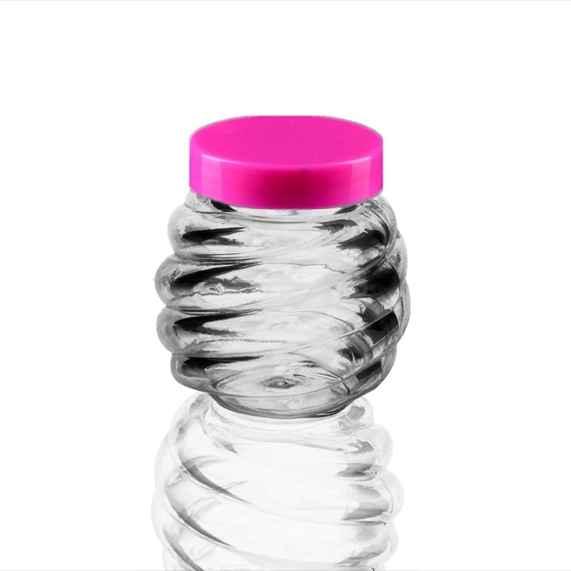 New  Hot Sale slime container bottle container for PP slime Container