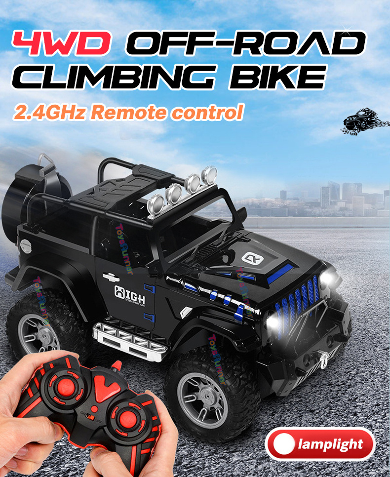 Drift Car Rc Trucks  4X4 Off Road Waterproof Remote Control Toys 100 Km 4X4 High Speed Off Road Climbing Vehicle Rc Trucks