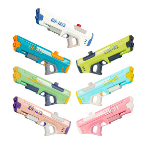 Wholesale High Power Toy Water Gun Bullet Summer Pump Shooter Machine Sniper Pink Pressure Water Gun