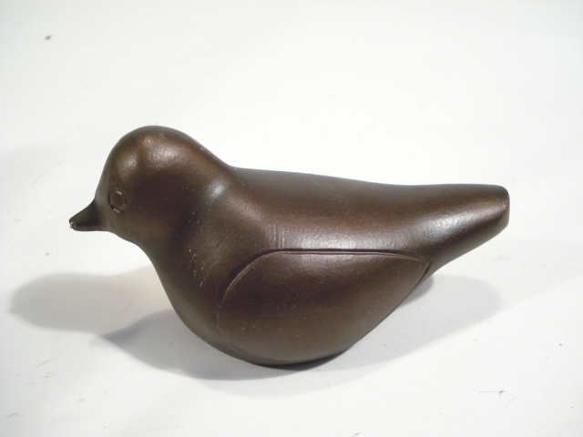 Cast Iron Bird / Sparrow Furniture / Cabinet Knob Hardware