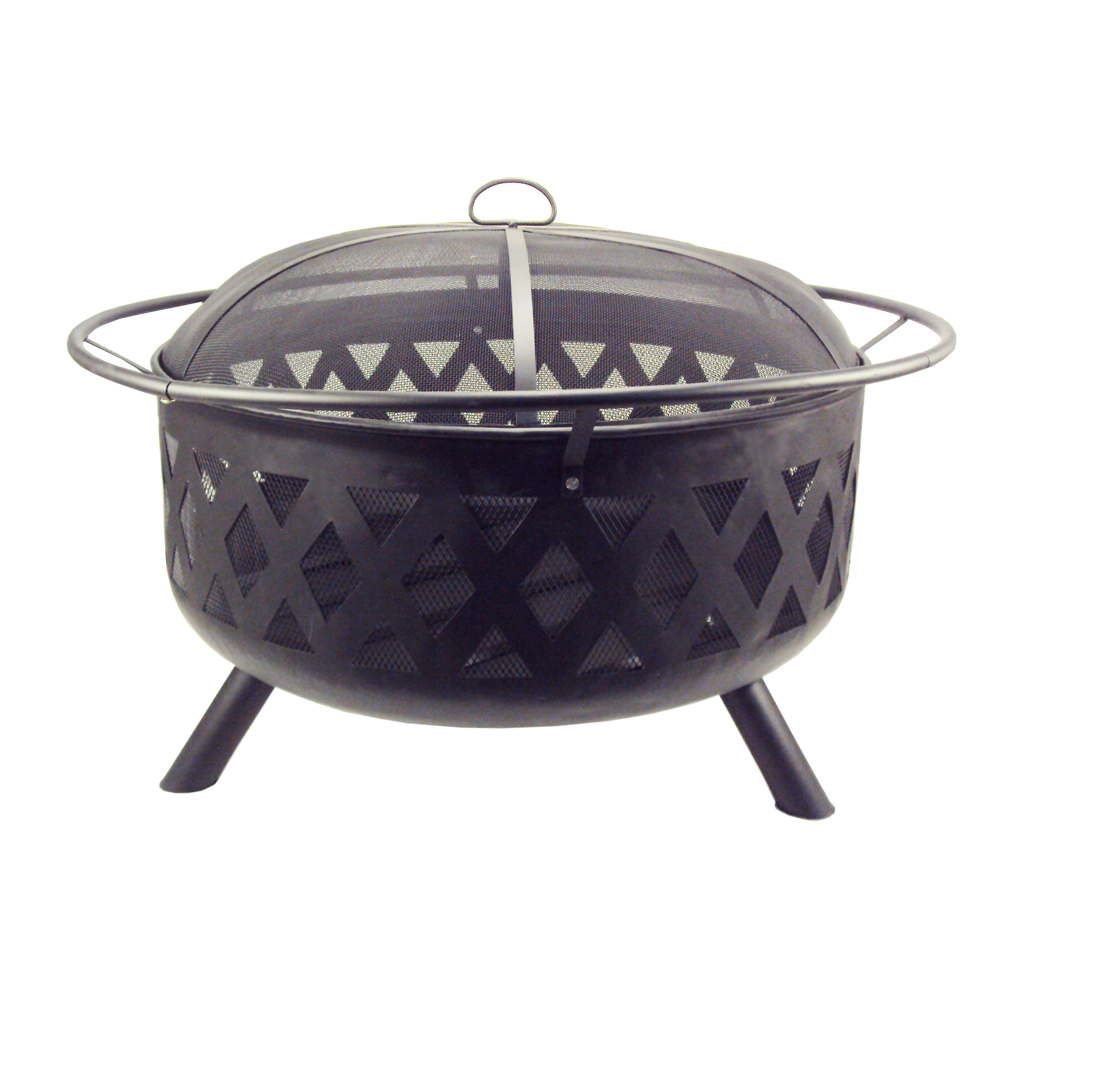 High Quality 36 inch Outdoor Wood Burning Fire Pits