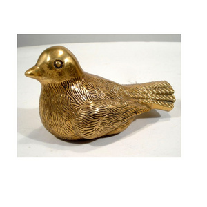 Cast Iron Bird / Sparrow Furniture / Cabinet Knob Hardware