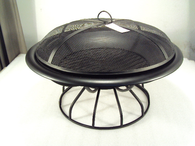 Premium Quality Iron Outdoor Fire Pit Bowl Round Large Outdoor Fire Pit Mosaic