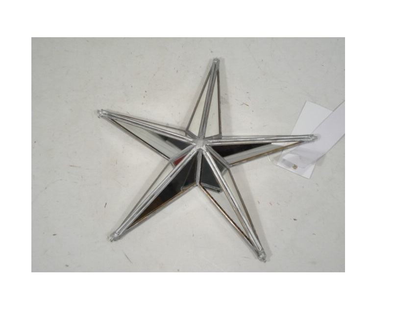 Premium Quality Mercury Glass Star Wall Decoration